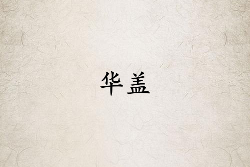 華蓋星在哪柱力量大