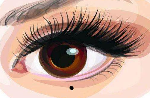 女人眼睛下面有痣代表什么意思