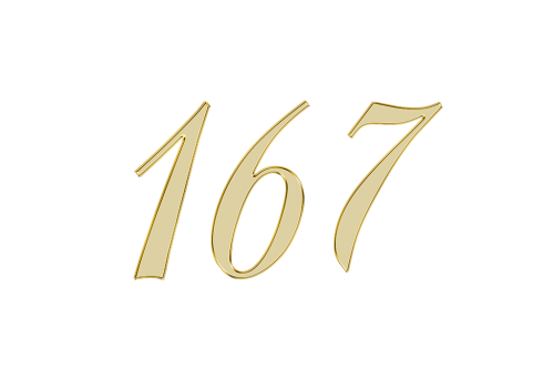 167數(shù)字能量磁場(chǎng)解讀