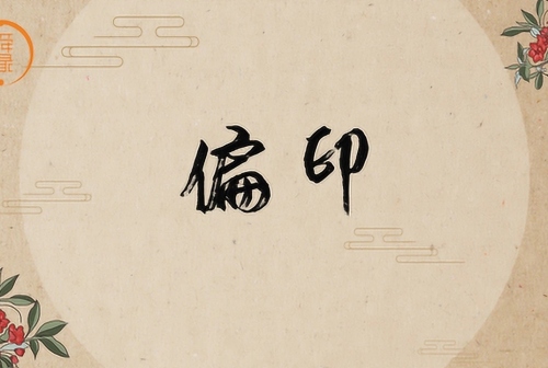 女命偏印代表什么意思