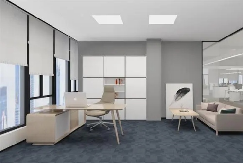 辦公桌前面對(duì)著墻怎么化解