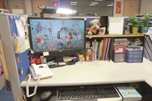 辦公桌上放什么防小人