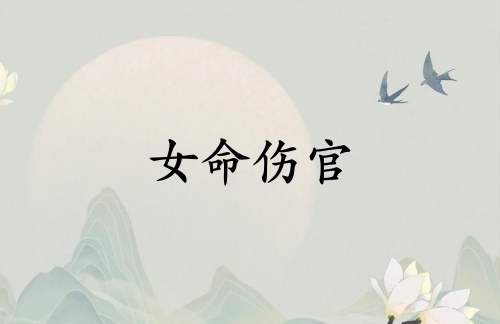 女命傷官最好在哪柱