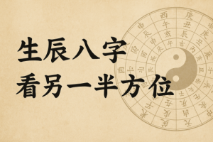 生辰八字看另一半方位