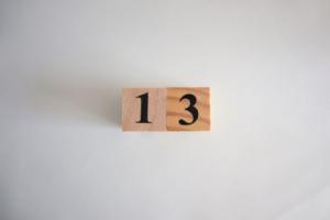 數(shù)字能量13代表什么意思