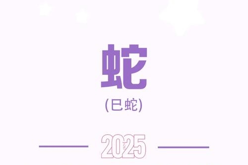 2025屬蛇最旺女孩名字