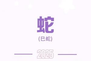 2025屬蛇最旺女孩名字