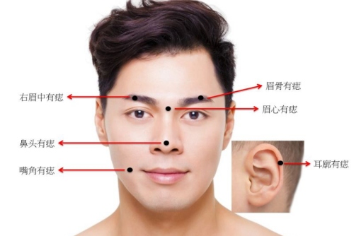 眉中間有痣代表什么意思