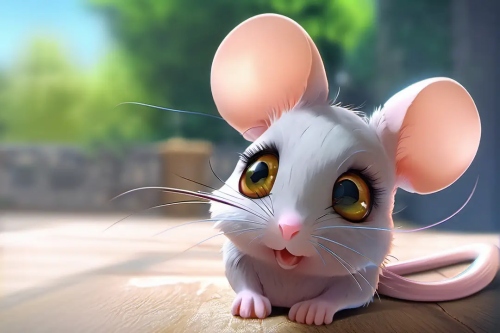 屬鼠男離不開你的表現(xiàn)