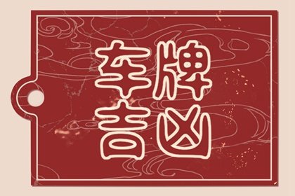 最吉祥最招財(cái)?shù)能嚺铺?hào)