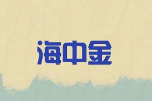 海中金女的干什么掙錢