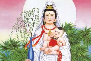 觀音送子三個(gè)時(shí)辰出生