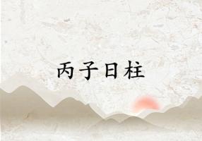 丙子日柱是上等日柱嗎