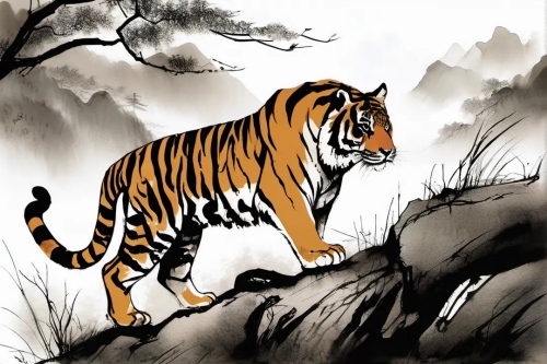 虎今年的幸運色是什么顏色