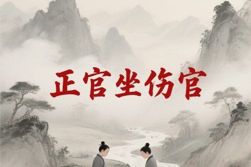 正官坐傷官是什么意思