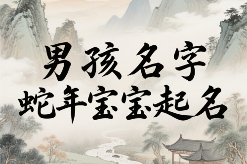 男孩名字大全取名蛇年寶寶起名