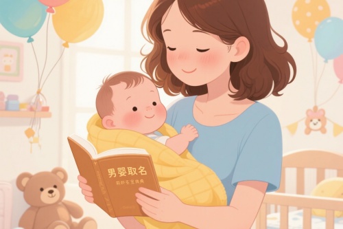 出生男嬰兒名字怎么取好聽