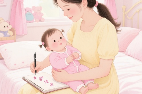 出生女孩起什么名字好聽