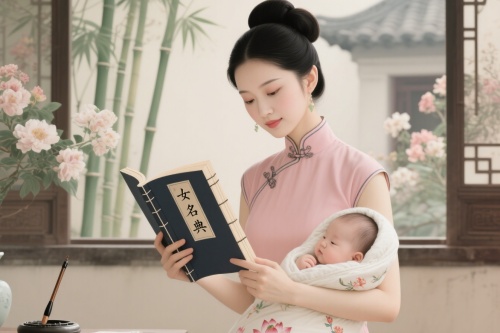 女孩未時(shí)出生取什么名字