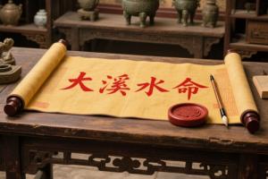 什么命最旺大溪水命的人