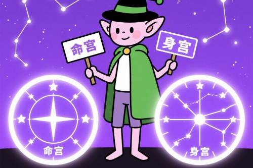 紫微斗數(shù)命宮和身宮區(qū)別