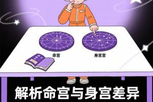 紫薇斗數(shù)命宮和身宮哪個重要