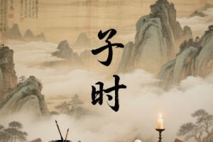 子時(shí)出生算第二天還是第一天