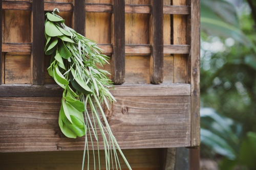 艾草掛門上有什么寓意
