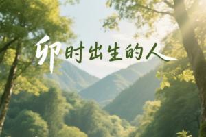 卯時出生的人幾段婚姻