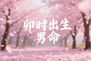 卯時出生男命最佳配偶年齡是多少