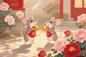 屬鼠和屬鼠的合不合