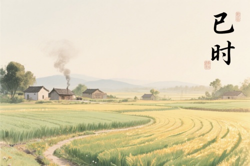 巳時出生的孩子命運如何