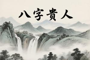 八字中最厲害的四大貴人