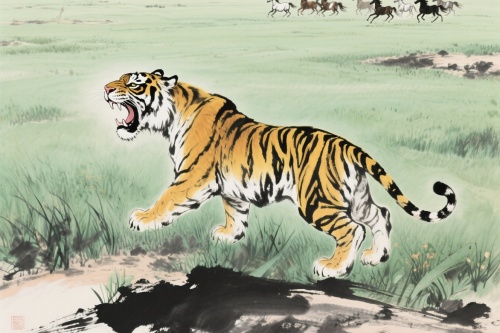 富貴虎一般生在幾月