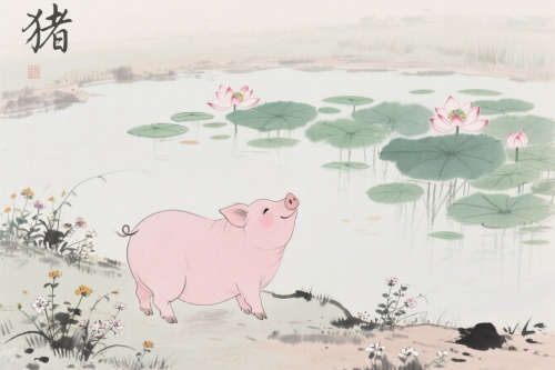 富貴豬一般生在幾月