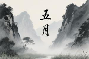 五月份出生屬什么五行