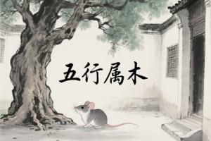 五行屬木的字男孩名字有哪些