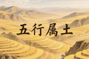 五行屬土寓意最好的字男孩