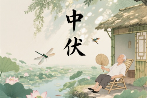 中伏是哪一天到哪一天