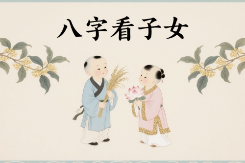 八字算子女個(gè)數(shù)方法