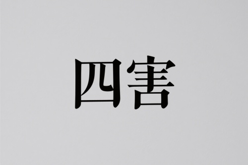 命盤里的四害有必要化解嗎