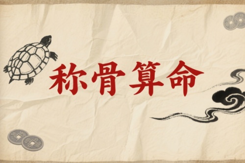 稱骨算命幾斤幾兩對照表注解詳細(xì)表