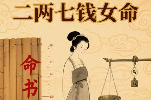 二兩七錢女命最正確詳解