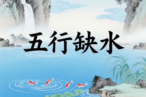 男孩命中缺水叫什么名字最好