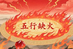 男孩命中缺火取什么名字好