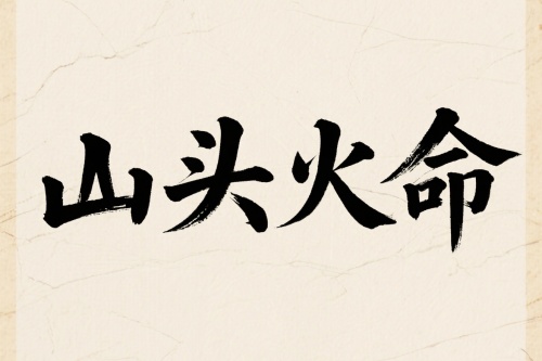 女人山頭火是苦命還是富命