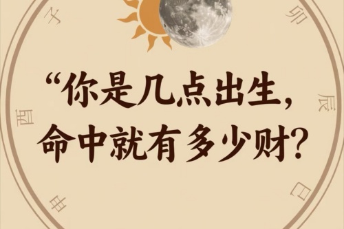 帶有財庫的出生時辰