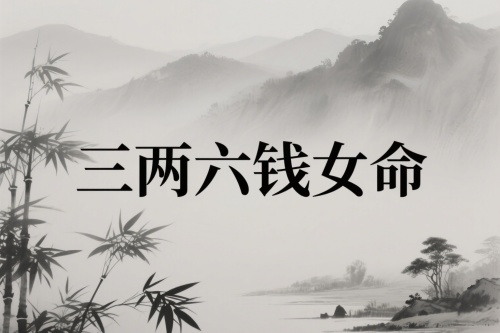 三兩六錢女命最正確詳解