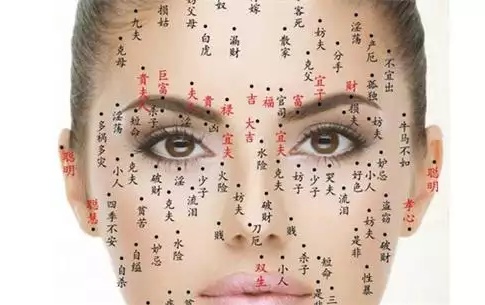 女臉上殺子痣在左邊還是右邊