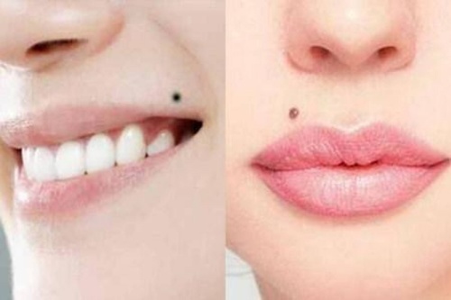 女人嘴邊有痣好不好?